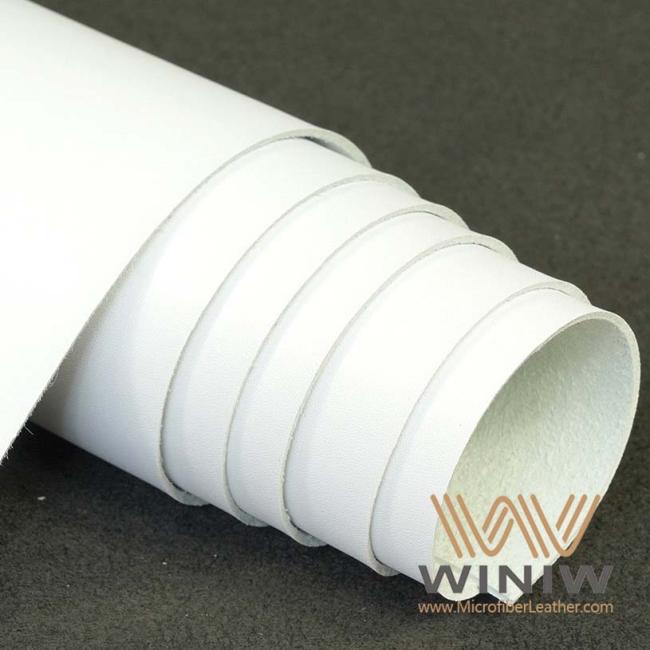 WINIW Water-Repellent Finish Superior Flexibility Faux Microfiber PVC Leather For Shoes