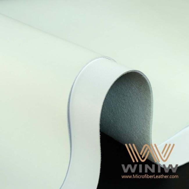 Luxurious Feel Non-Toxic And Safe Faux Microfiber Leather PU Material For Shoes