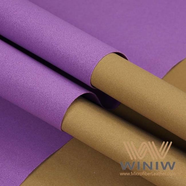 High-Tech Manufacturing Artificial Microfiber Leather PU Material For Shoes