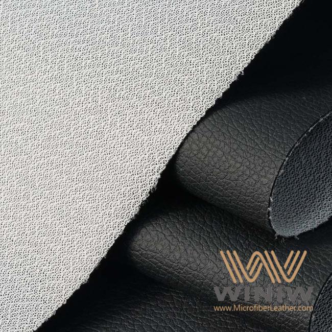 Luxurious Feel Non-Toxic Faux Microfiber Leather PU Material For Cars
