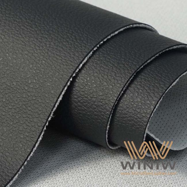 Eco-friendly And Breathable Faux Microfiber Automotive Faux PU Leather Upholstery