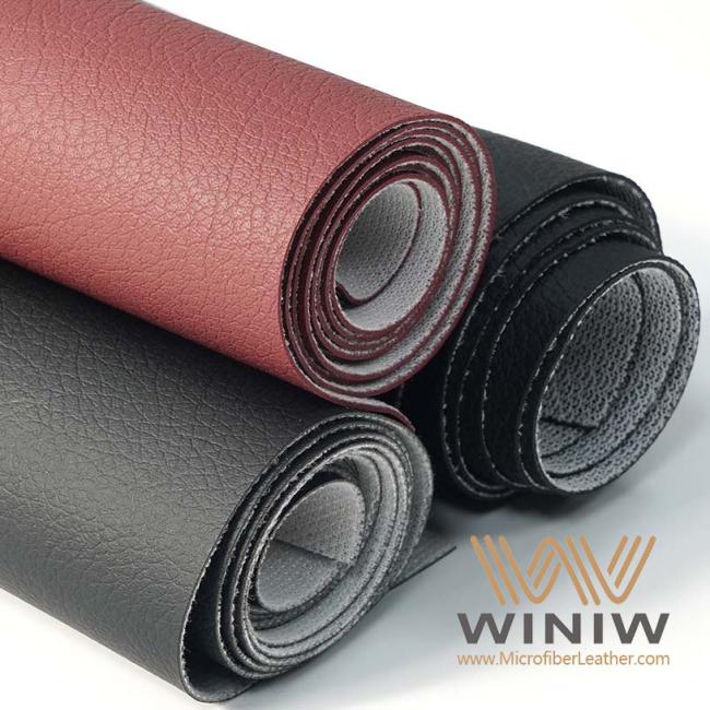 Easy To Maintenance Anti-Scratching Faux Microfiber Automotive Leather Upholstery
