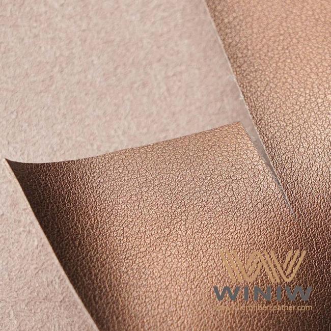 Style and Comfort Synthetic Microfiber Leather for Shoes Upper