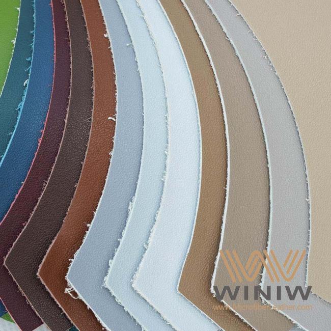 Environmental Friendly Faux Microfiber Leather For Sofa Upholstery