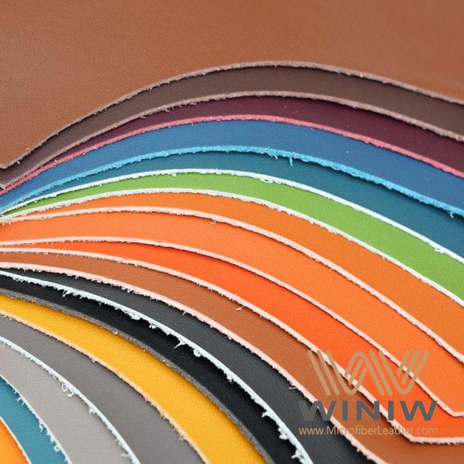 Environmental Friendly Faux Microfiber Leather For Sofa
