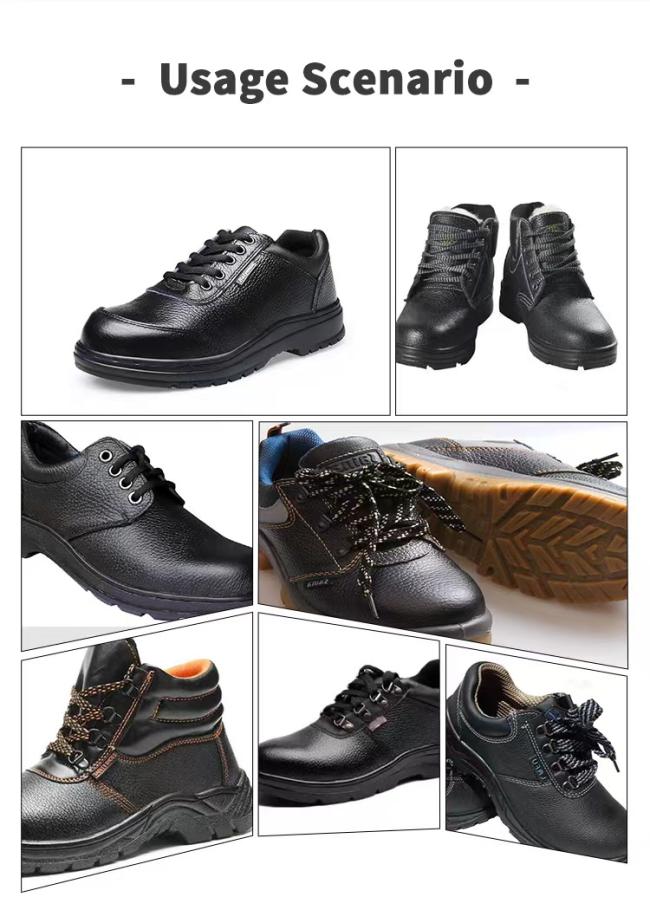 1.8mm Micro PU Artificial Leather Fabric For Safety Shoes Upper