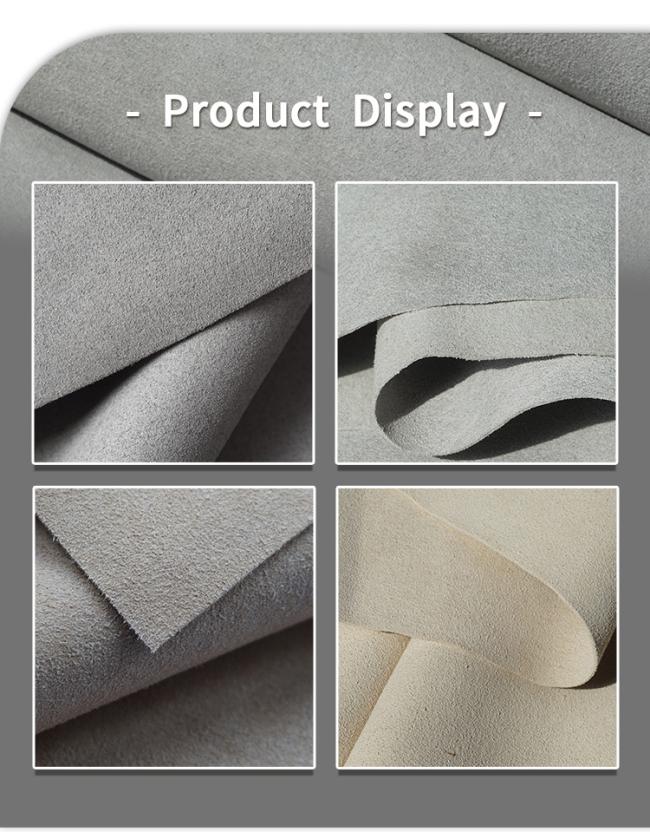 Suede Leather For Sofa