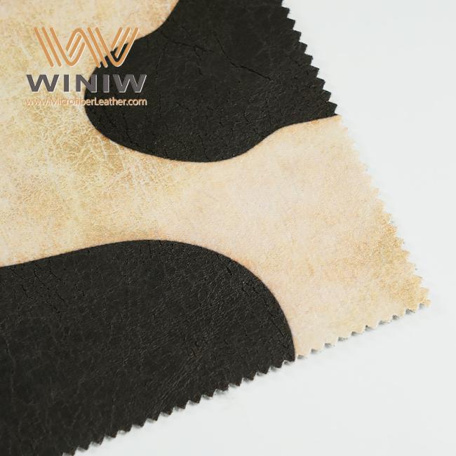 Vegan Leather Artificial Leather Sofa Fabric Material