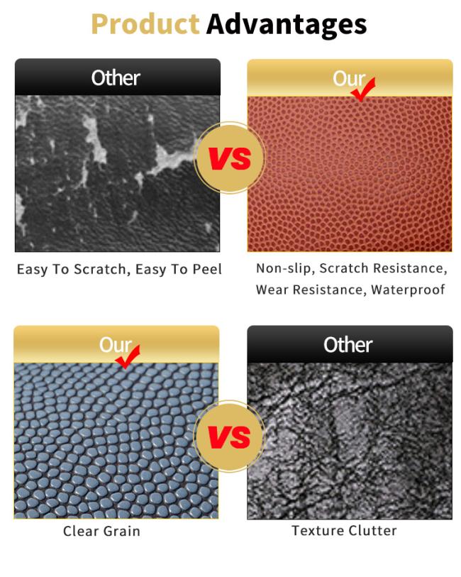 Basketball Leather Fabric