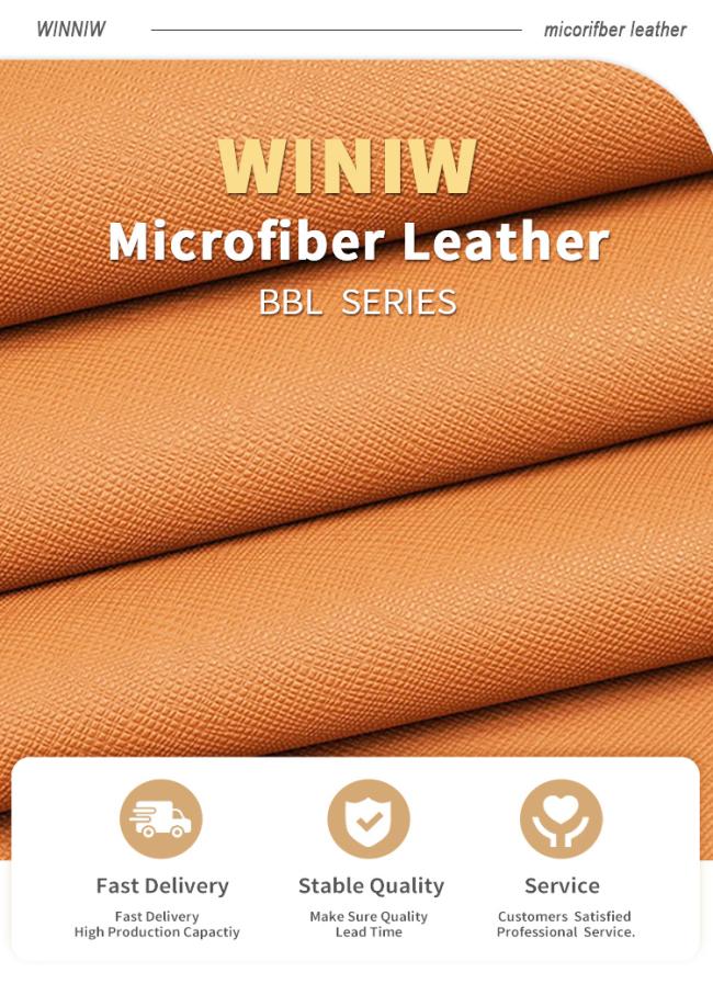PU faux leather for purse