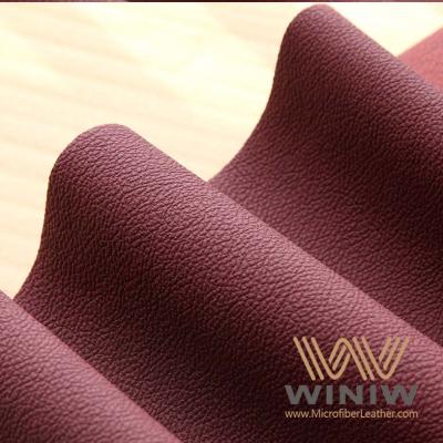 China De lujo texturizada cubren el material de cuero automotriz de la PU con cuero de la microfibra de la tela en venta