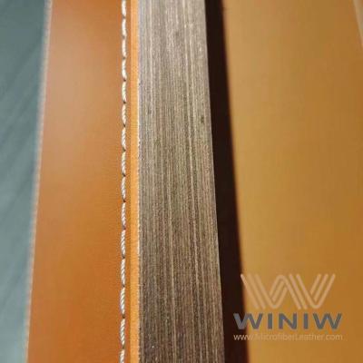 China Home Textile microfiber Synthetic Faux Leather Fashion Fabric For Luggage Bags for sale