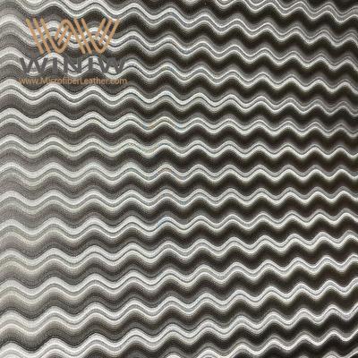 Chine L'unité centrale de Microfiber chausse le tissu de tapisserie d'ameublement en cuir synthétique de cuir artificiel de Faux à vendre