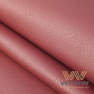China Shrink Resistant PVC Synthetic Leather Fabric Material For Car Interior for sale