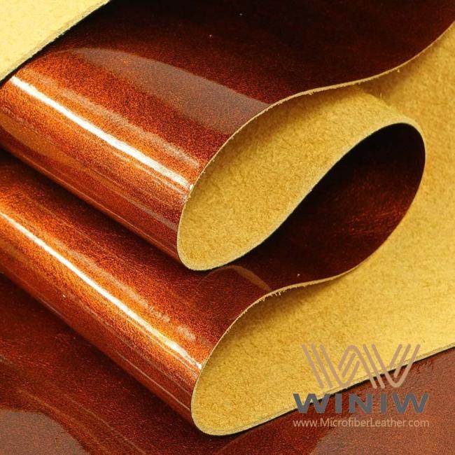 Stock sufficient Microfiber wear-resistant leather for shoes