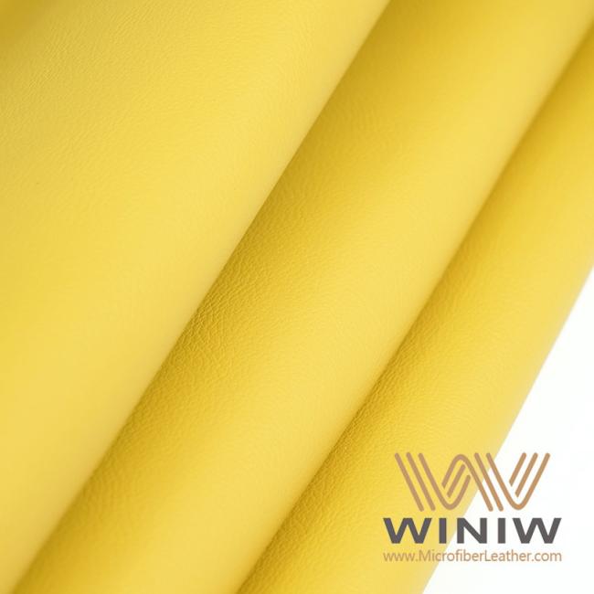 High abrasion resistance faux sofa leather in China