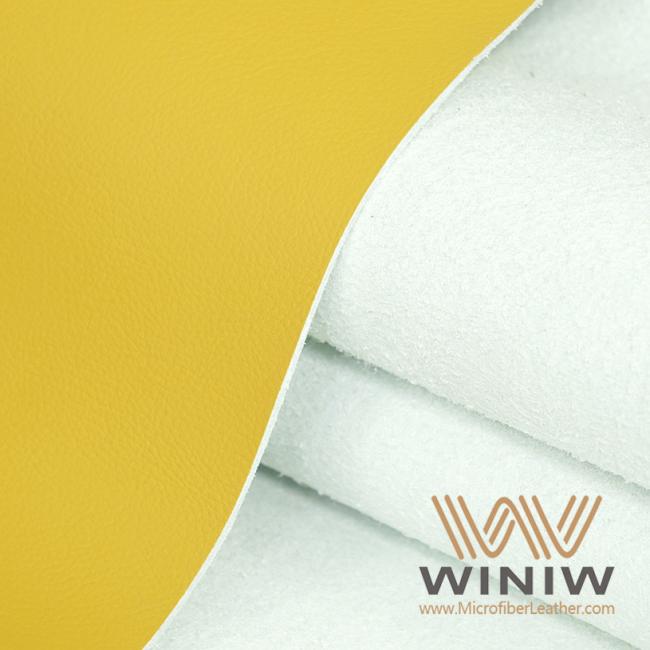 microfiber leather comfortable to the touch for sofa
