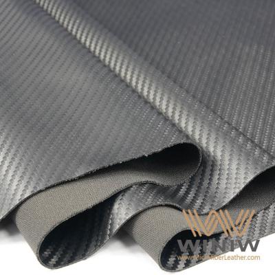 China WINIW Woven Pattern Microfiber Leather Car Seat Covers Without Harmful Materials for sale
