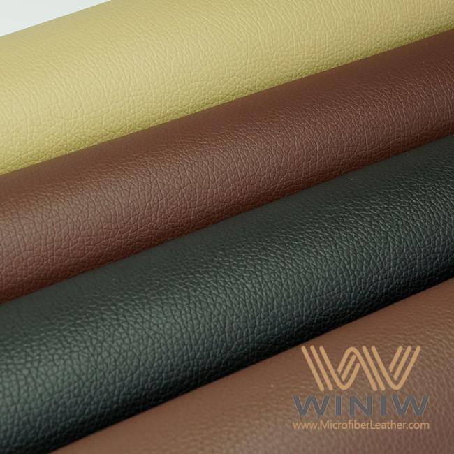 Waterproof odorless synthetic microfiber leather fabric for Car Seat