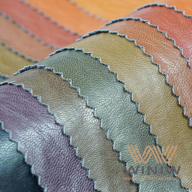 Microfiber leather for making garments