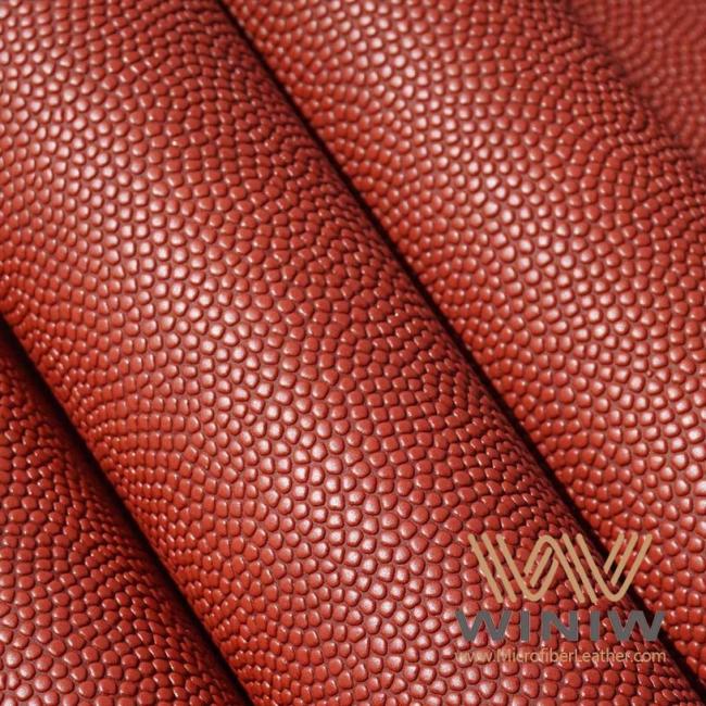 high quality basketball leather to abroad