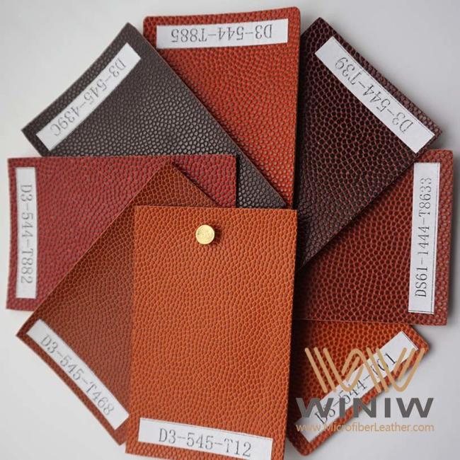 various colors in stock basketball leather ready to ship