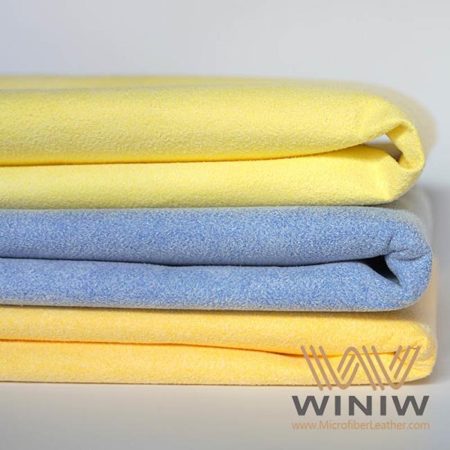 ready to ship faux leather fabric for car wiper