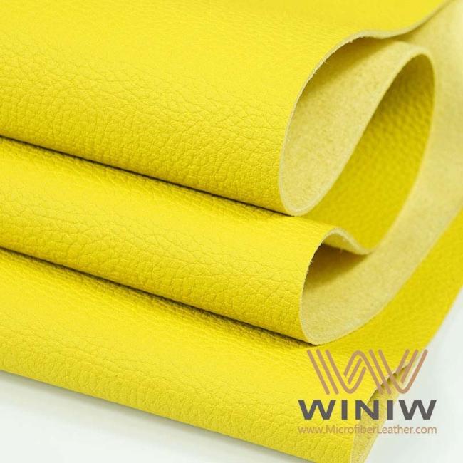 artificial upholstery leather microfiber material for car in stock