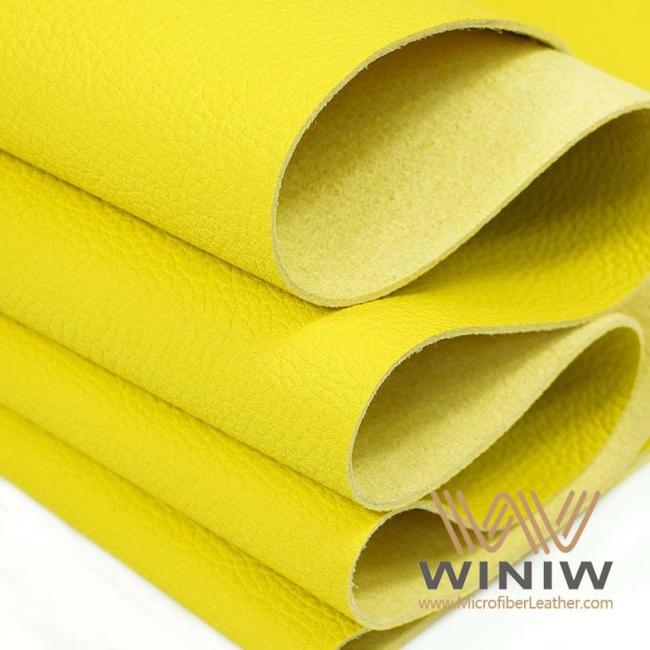 faux leather fabric microfiber car leather with high quality