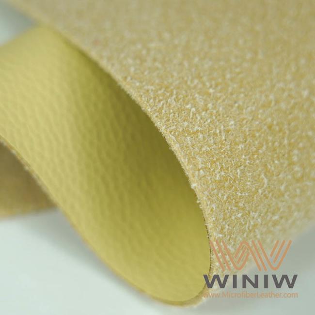 ready to ship microfiber leather material in stock now