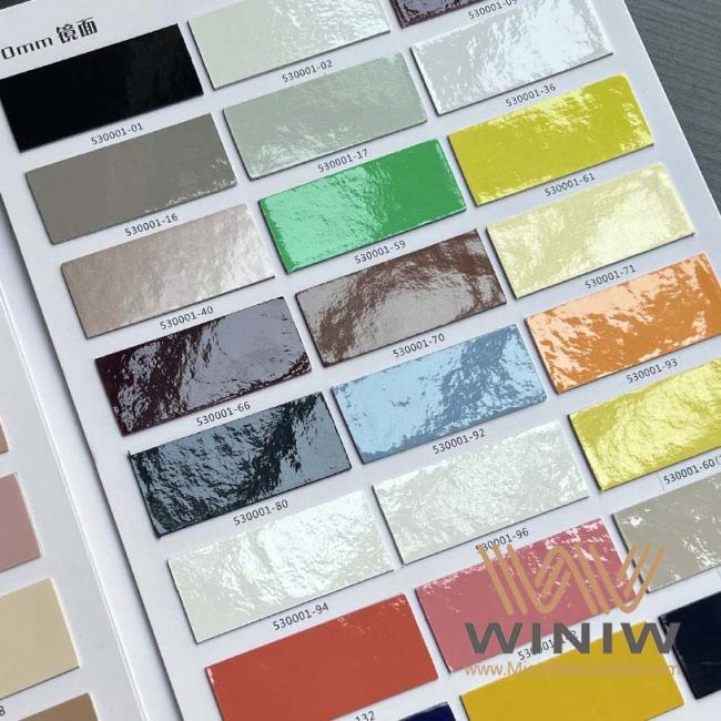 multi styles for choosing mirror series for shoes upper
