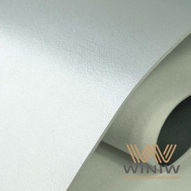 Good sweat absorption microfiber leather for shoes upper
