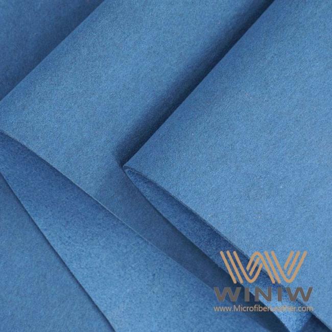 Soft And Breathable Microfiber Lining Fabric Leather For Footwear