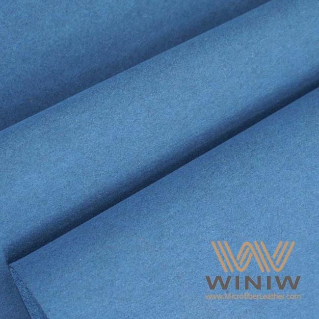 Non-irritating Faux Microfiber Leather Lining Fabric For Shoes