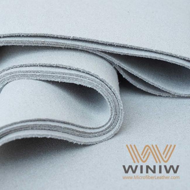 PU microfiber leather lining fabric shoe leather