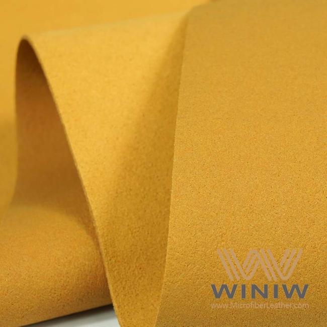 Skin-friendly Microfiber Faux Leather Footwear Lining Leather