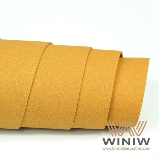 Lustrous Excellent Microfiber Shoe Synthetic Leather Lining Fabric