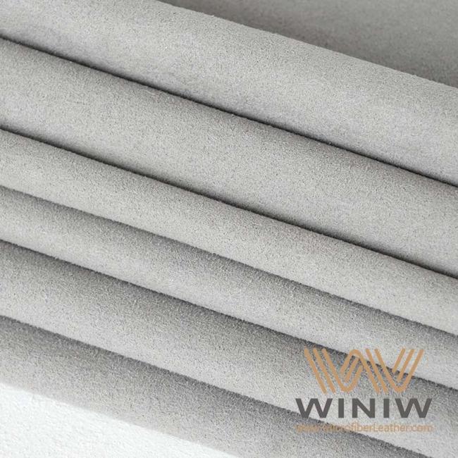 Waterproof PU Leather Lining Fabric Synthetic Leather For Shoes