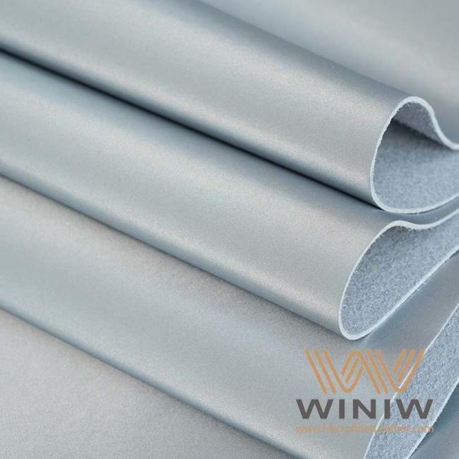 Professional Abrasion Resistant PU Microfiber Leather For Shoe upper