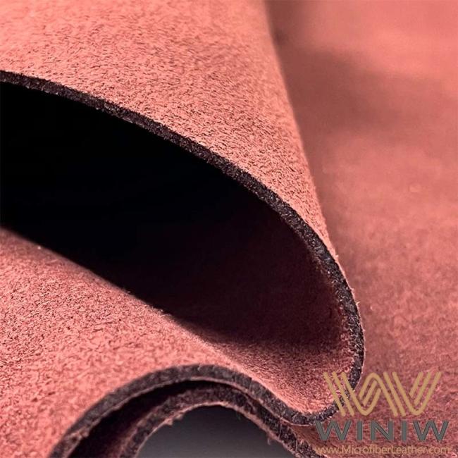Chocolate Color Faux Suede Microfiber for Horse Saddles