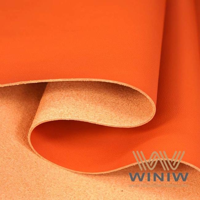 High Flexibility Faux Leather Upholstery Fabric For Car Seat Covers Making