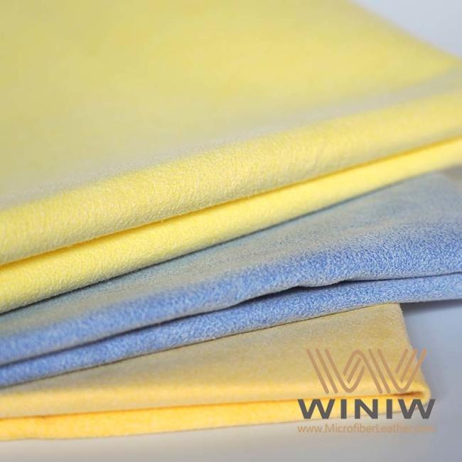 High Durability 1.0mm Faux Leather Car Microfibre Cloths For Cleaning