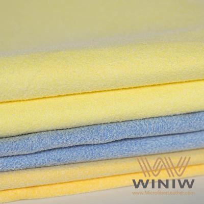 China 1.0mm Eco-Friendly Faux Leather Microfiber Cloths For Car Cleaning for sale