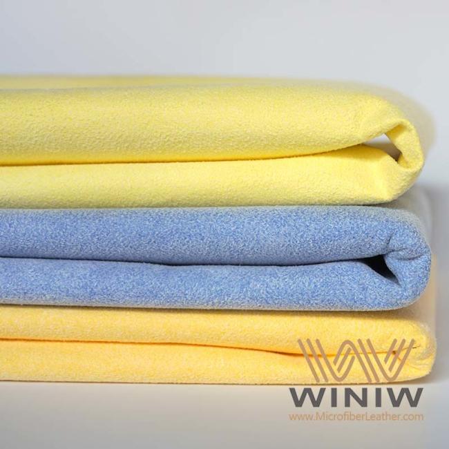 Particularly Soft 1.0mm Microfiber Wipes Faux Leather For Car Cleaning