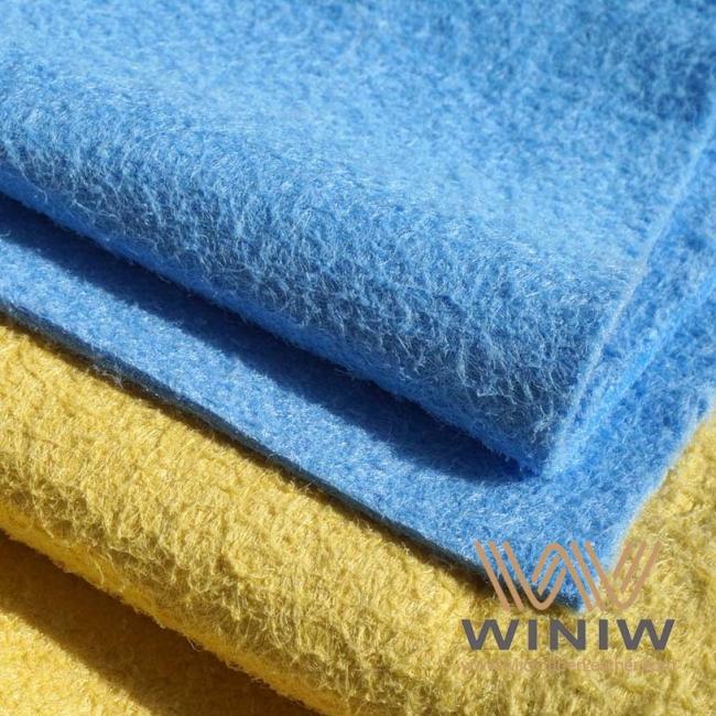 High End Faux Leather Micro Suede Cloths For Cleaning Windows In Cars