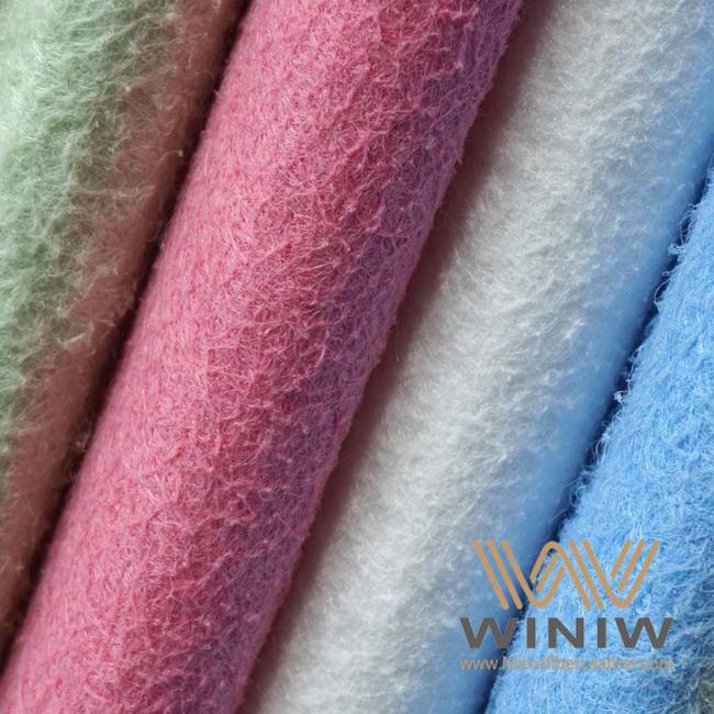 Eco-Friendly Artificial Leather Chamois Leather Towel For Car Washing