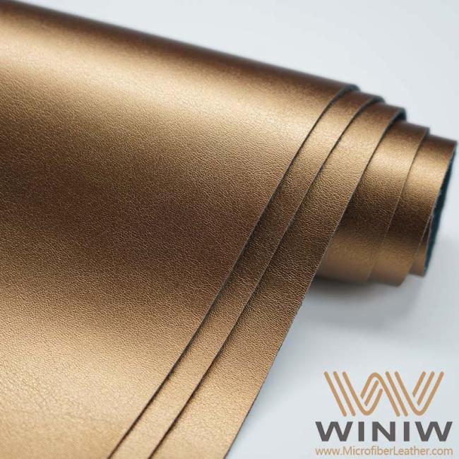 Anti-Mildew PU Vinyl Leather Fabric For Bag Making