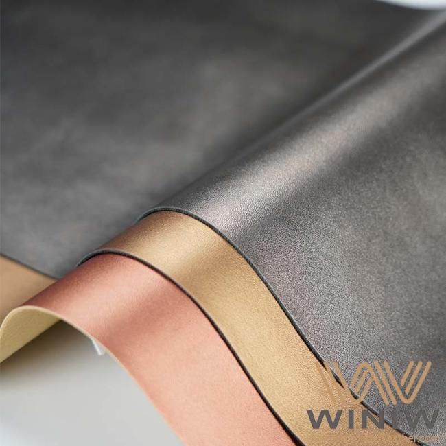 Animal-Friendly Man Made Leather PU Leather For Bags