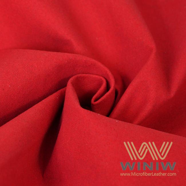 Abrasion-Resistant Micro Fiber Suede Vegan Leather Covering Material