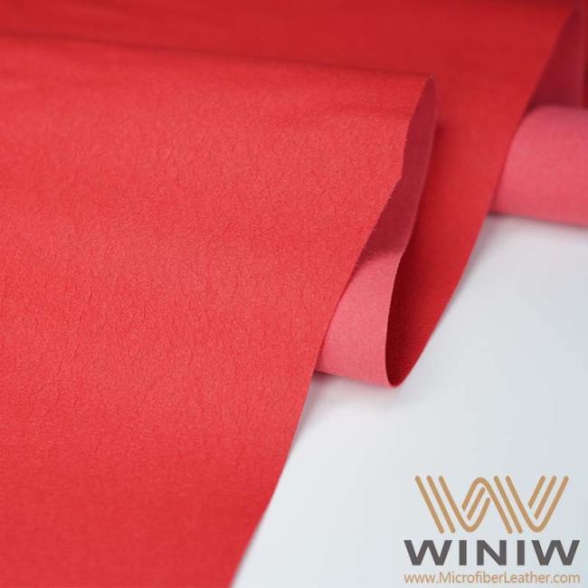Water Absorbent Faux Leather Vinyl Material For Shoe Lining